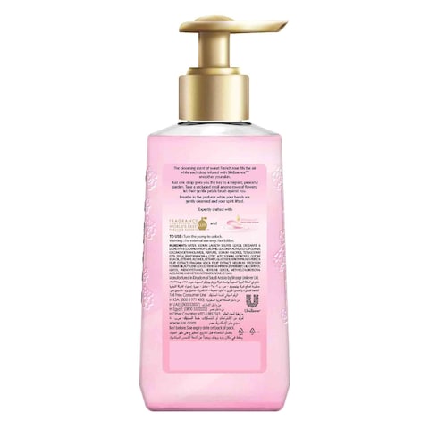 LUX PERFUMED HAND WASH WITH FRENCH ROSE 250ML
