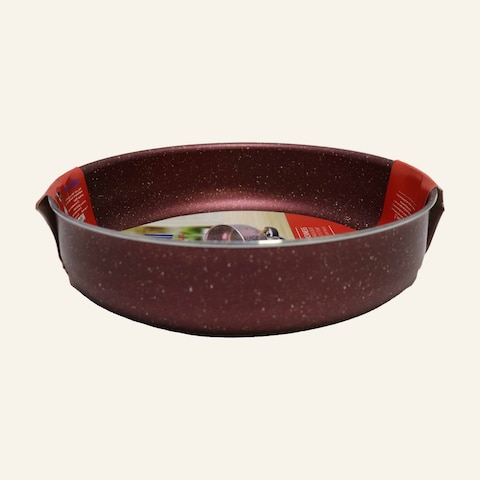 Nouval Granite Plus Oven Tray - Size 28