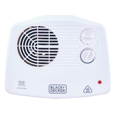 Black  Decker Fan Heater Hx230B5 2400W
