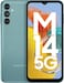 Samsung Galaxy M14 Dual SIM 6GB RAM 128GB 5G Smoky Teal (12GB RAM With RAM Plus, Android 13, Without Charger) - International Version