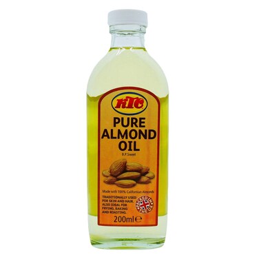 KTC Pure Almond Oil 200ml