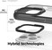 Elago Dual for iPhone 14 Pro MAX case cover Hybrid Technology - Black