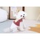Hong Pet Patchwork Coat - Puce Color M