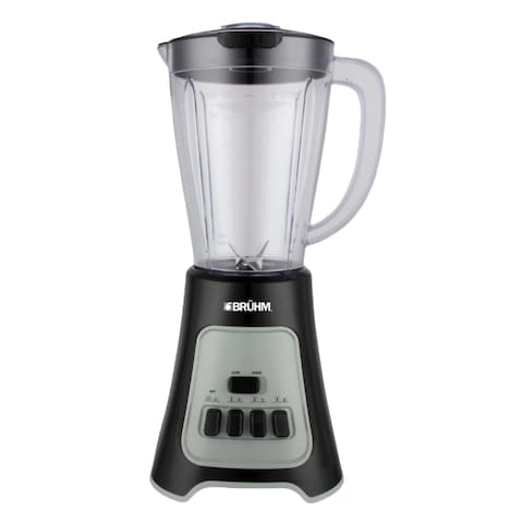 Bruhm BBP-15400PPB 2In1 Blender 400W 1.5L Silver/Black