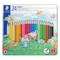 Staedtler CM24 Noris Colored Pencils 24 Pieces