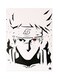Anime Naruto Metal Plate Poster Multicolour 15x20centimeter