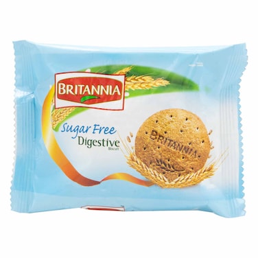 Britannia Sugar Free Digestive Biscuits 30GR