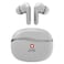 Swiss Military Victor 4 Truly Wireless Active Noise and Environmental Noise Cancellation Bluetooth In-Ear Earbuds White