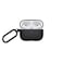 Native Union ROAM Apple Airpods Pro Case - Crafted w/ Smooth Silicone, Drop-Proof  Slim Cover, Includes Carabiner, Wireless Charging Compatible (Black)