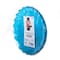 Fun Festive Crystal Like Platters Blue 27cm 5 PCS