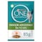 Purina One Indoor Advantage 1+ Years With Chicken In Gravy Cat Food 85g