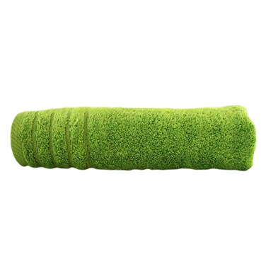 H&amp;B LUXURY BATH TOWEL PARROT GRN
