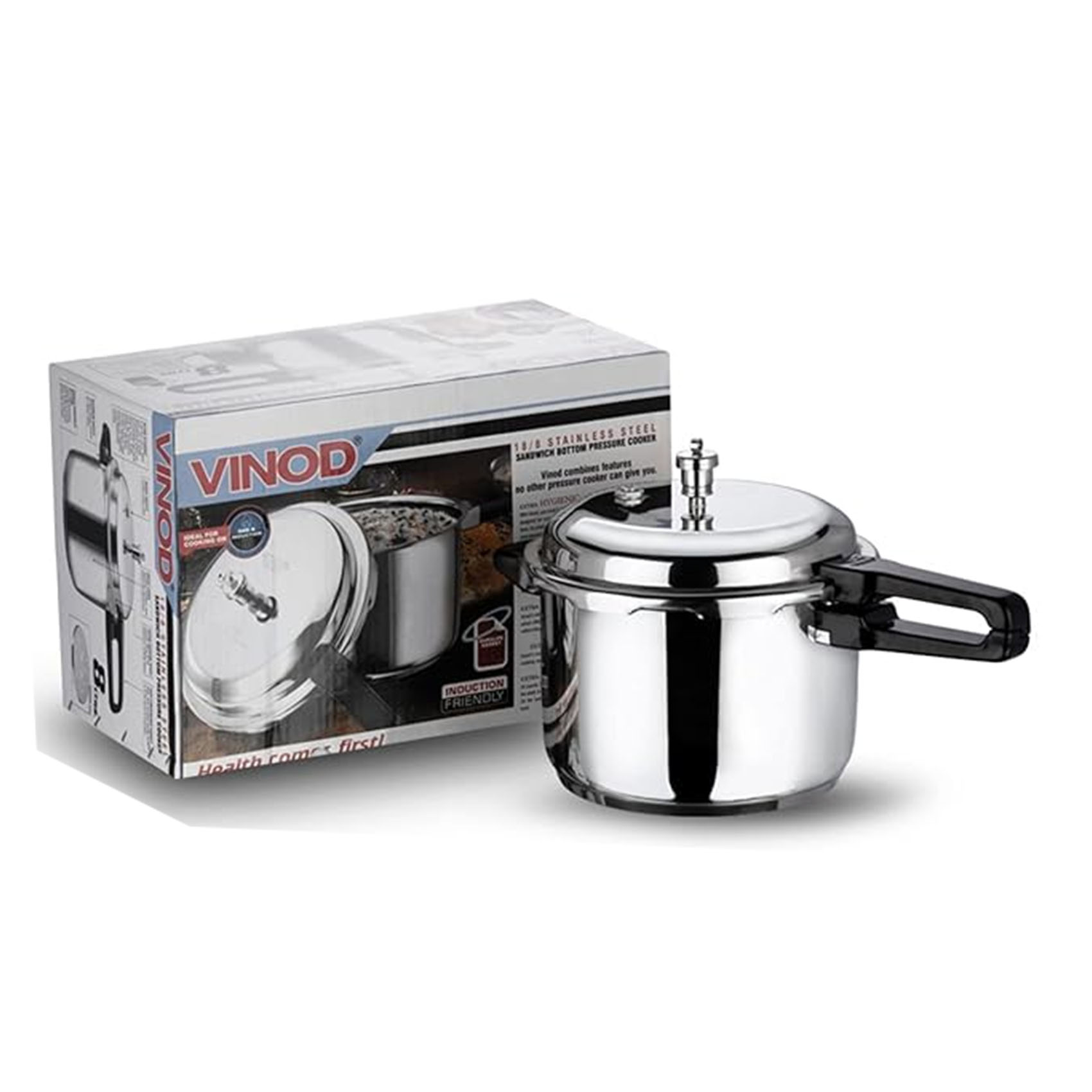 Buy Vinod Aluminum Pressure Cooker 10 Ltr Online Carrefour Kenya