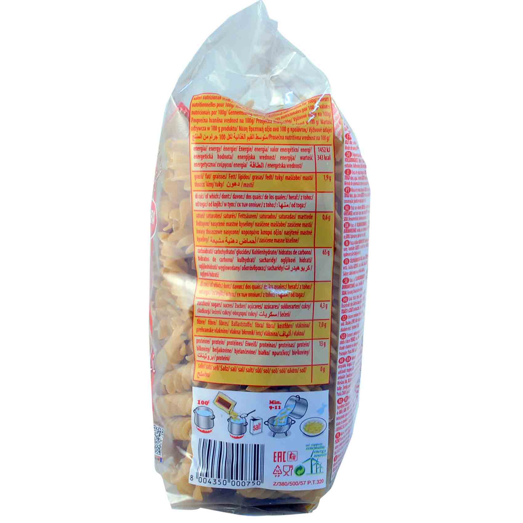 Pasta Zara Wheat (57) 500 Gram product thumbnail 2