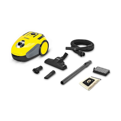 Karcher Bagged Vaccum Cleaner, 2.8 L VC 2 Yellow