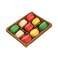 Macaron 20g X 9pcs