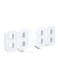 Generic - LED Digital Numbers Wall Clock Blue