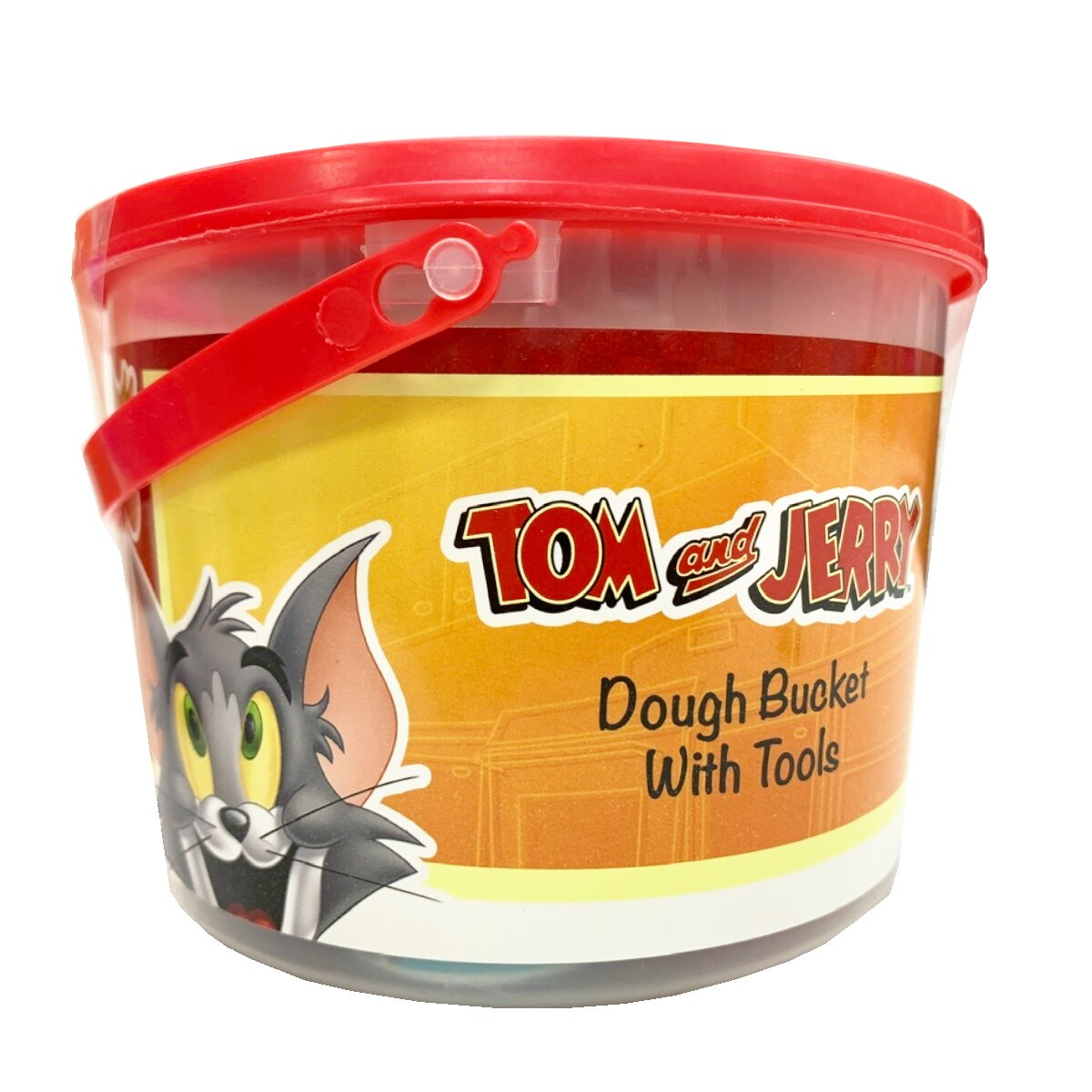 Buy Tom & Jerry Dough Bucket 225gr Online | Carrefour UAE