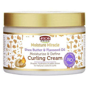 AFRICAN PRIDE HAIR CURL.CREAM12OZ