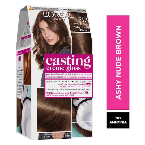 L&#39;Oreal Paris Casting Creme Gloss Hair Colour 513 Iced Truffle