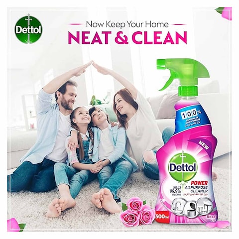 Dettol Kitchen Cleaner Rose - 500Ml