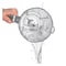 Sinbo Blender Shb3056 Turbo Grinder