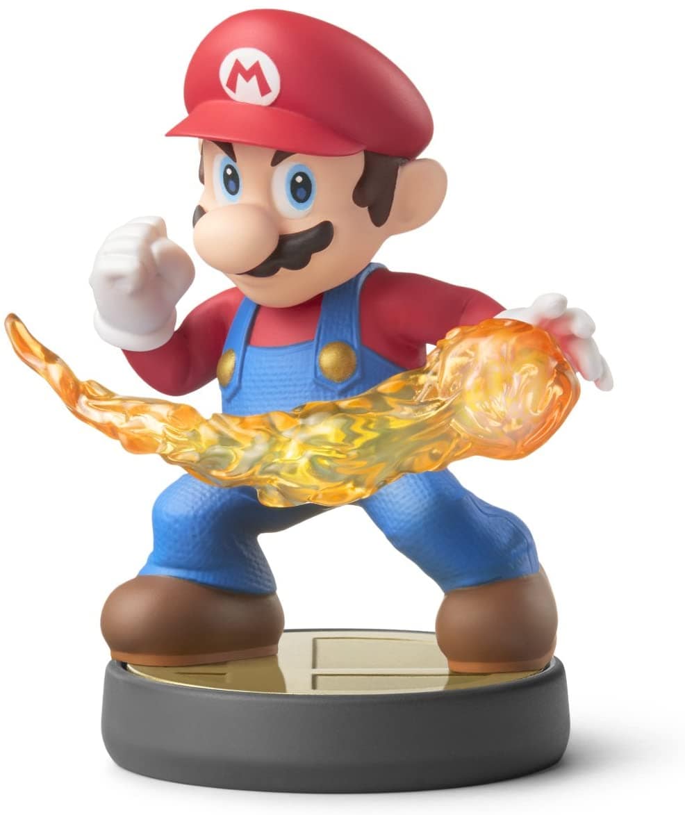نينتيندو NINTENDO Mario Amiibo Super Smash Bros Series