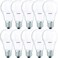 أوسرام E27 LED لمبة 8.5 وات ضوء النهار بقاعدة 6500 كلفن - حزمة من 10