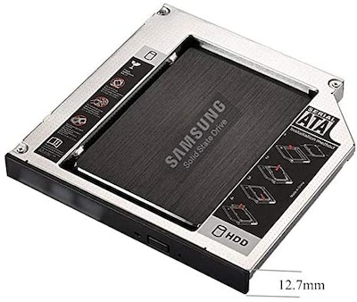 Buy Generic Ssd Hdd Caddy Sata Aluminum 2Nd Hard Disk Drive