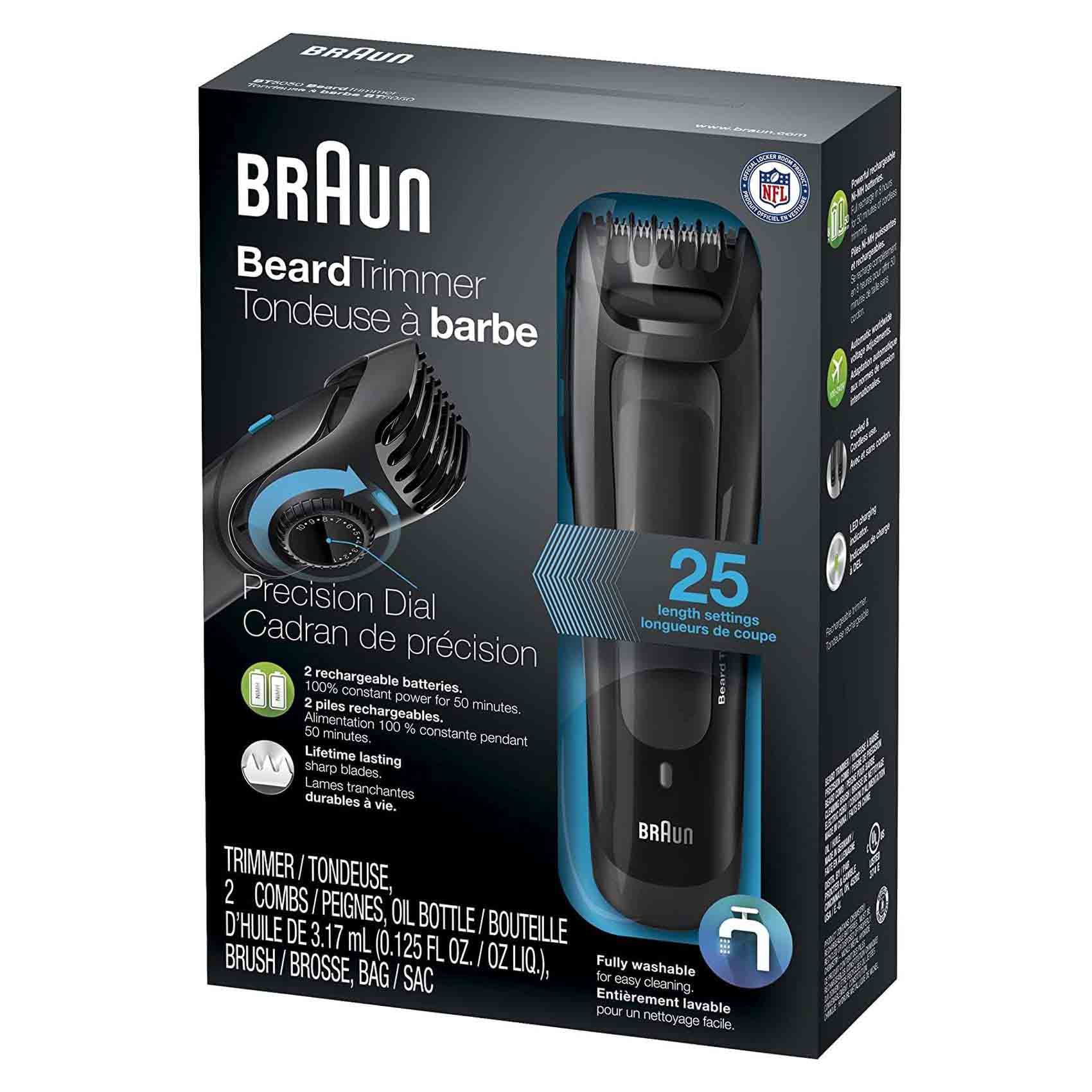 Braun BT5050 Beard Trimmer