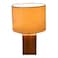 Lc Wood Lamp With Shade (4 X 4)