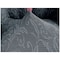 Jacquard Fabric Stretchable Three Seater Sofa Cover Grey