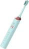 Green Lion Electric Toothbrush With 5 Modes &amp; 4 Brush Heads, Suitable For Sensitive Teeth, Standard Whitening, Slim Design, Sensitive Cleaning, Intelligent Timing (Blue) - Electric Toothbrush