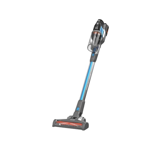 Black+Decker 36V 4-In-1 Cordless Powerseries Extreme Extension Stick Vacuum Cleaner, Blue - Bhf