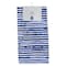 LA Collection 170 GSM Cotton Stripe Printed Apron Navy 60x90cm
