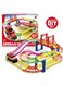 Child Toy Battery Operated Urban Rail Track Playset Toy For Kids