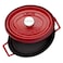Lava Roasting Oval Casserole 27cm Red