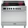 Bompani 90X60 Cm Electric Cooker BO683DX/E