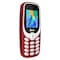 iKU V100 - 1.77-inch 32MB/32MB Dual SIM Mobile Phone - Red