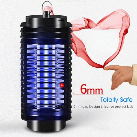 Generic-110V-220V Electronic Mosquito Killer Lamp Home Use UV Light Photocatalyst Fly Bug Dispeller Insect Killer Mosquito Trap Bug Zapper Catcher
