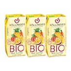 Buy Hollinger Organic Multi Sunrise Mix Fruit Juice 200ml Pack of 3 in UAE