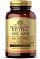 Solgar Biotin 1,000 MCG, 250 Vegetable Capsules