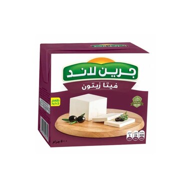 جرين لاند فيتا زيتون - 350 جرام