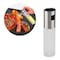 Generic Oil Spray Bottle Pump Glass Olive Cooking Stainless Steel Pot Leak-proof Drops