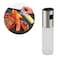 Generic Oil Spray Bottle Pump Glass Olive Cooking Stainless Steel Pot Leak-proof Drops