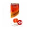 Schweppes Tangerine Soft Drink Can - 300ml - 24 Pack