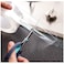 Aiwanto - 2 Pcs Waterproof Tape Sealing Strip Acrylic Self Adhesive Transparent Tape Washable Sticker For Sink Basin Edge  (3 cm* 3 M)