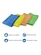 Marrkhor 20-Piece Multi-Functional Microfiber Cleaning Towels Multicolour 31X21X5Cm