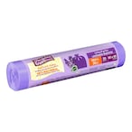 Buy Enviro Guard 30 Gallon Lavender Scented Anti-Bacterial Purple Small 20 Garbage Bags in UAE