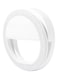 Generic - Led Flash Light Up Selfie Luminous Phone Ring White